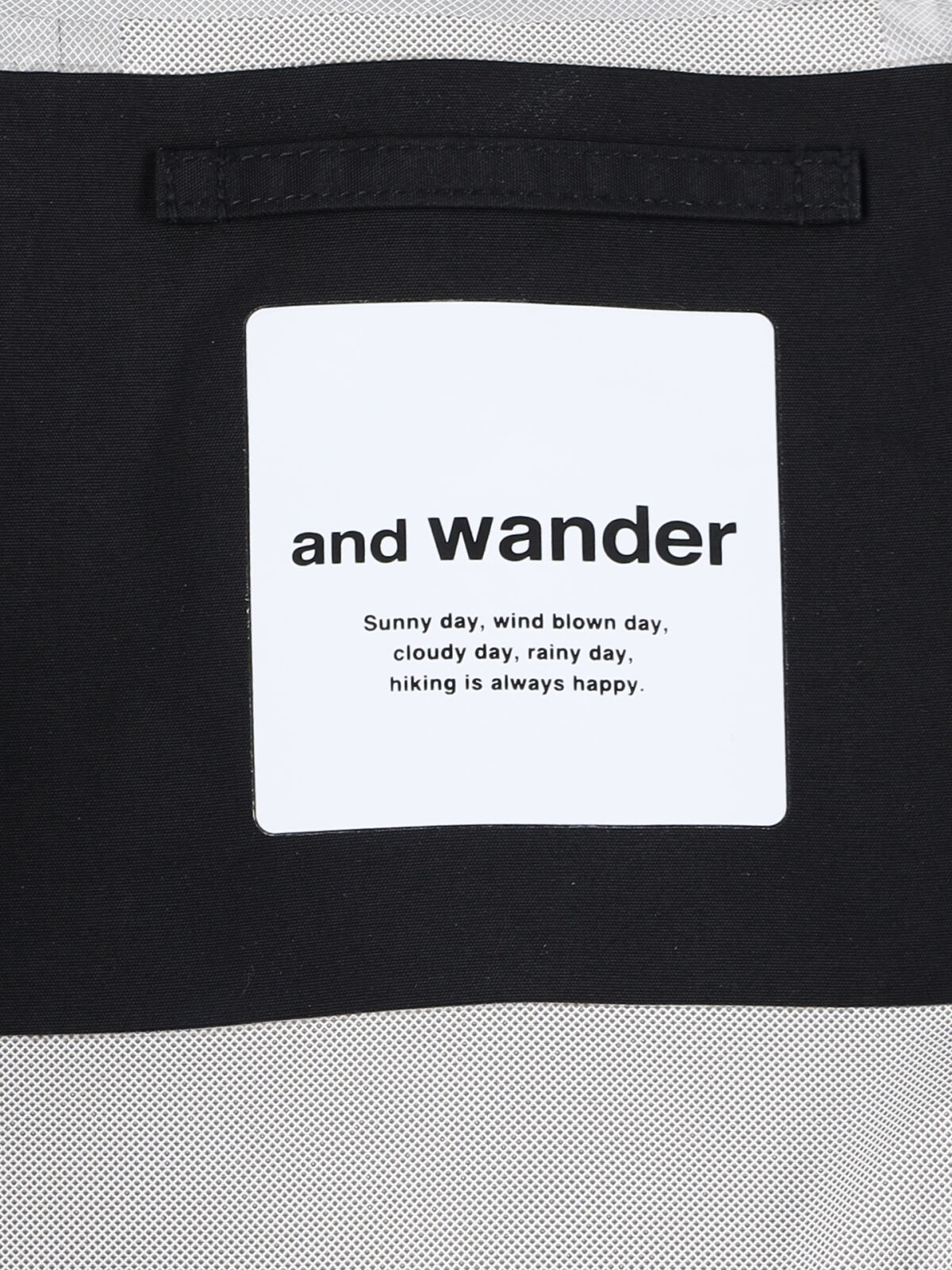[and Wander] Casual Jacket SS26 5746911003021