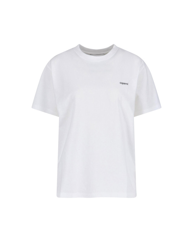 [Coperni] Shirts Short Sleeve SS26 COPJS03F5036WHTBLK