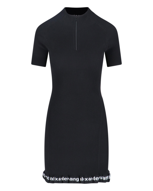 [ALEXANDER WANG] Short sleeve dress SS26 4KC1266045001