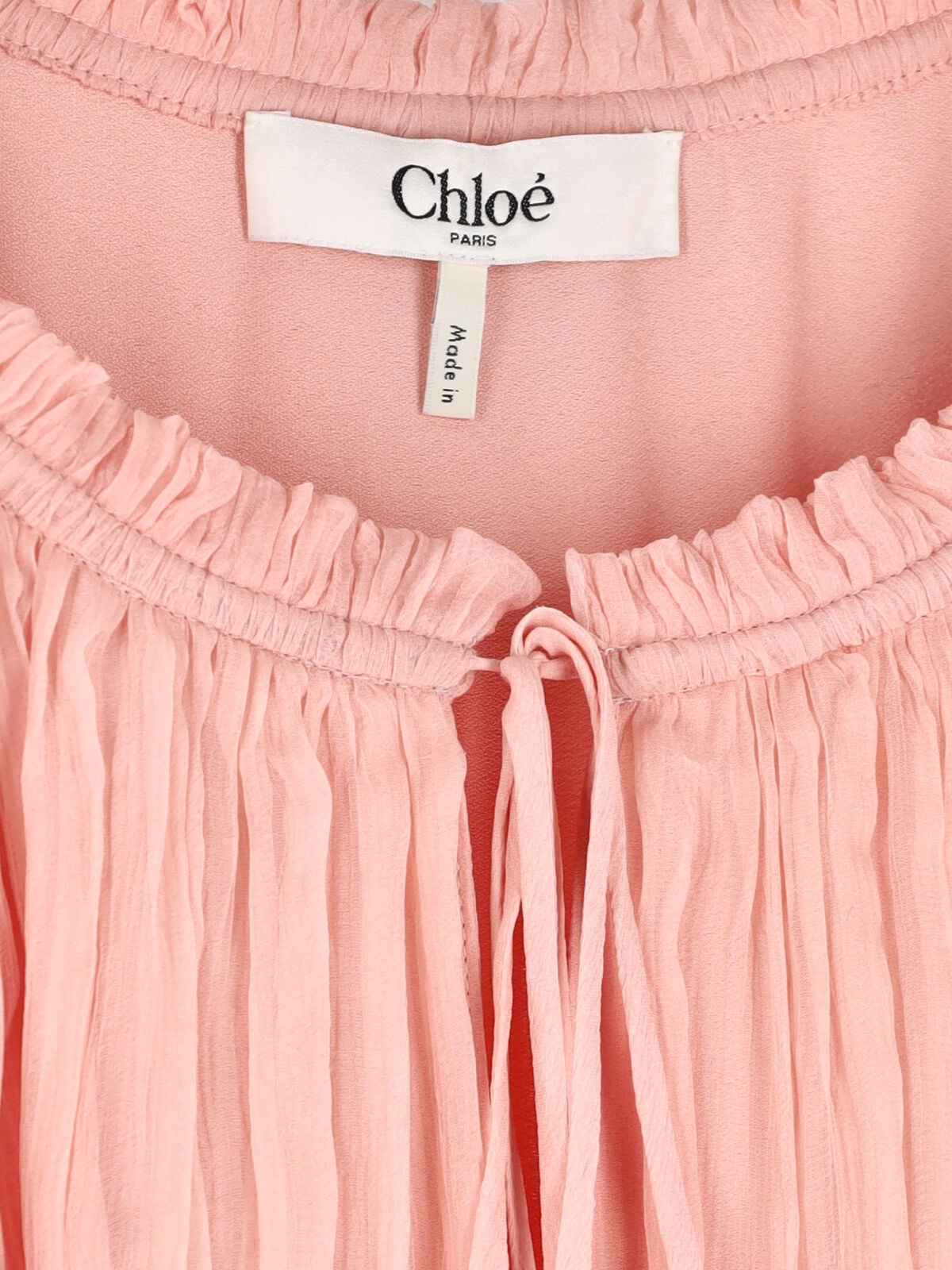[Chloe] Long sleeve dress SS26 26SRO020016L6