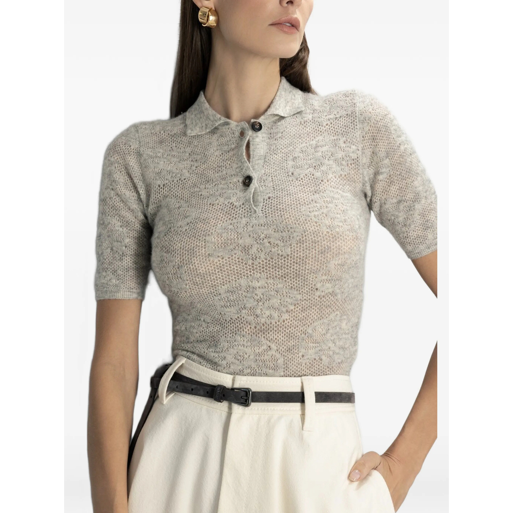 [Brunello Cucinelli] T-shirts Short Sleeve FW26 MFR491705P  C2719