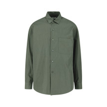 [Kaptain Sunshine] Shirts Long Sleeve SS26 KS26SSH09INK BLACK