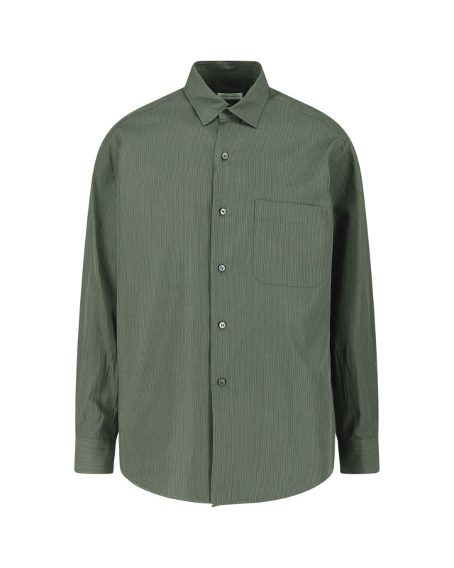 [Kaptain Sunshine] Shirts Long Sleeve SS26 KS26SSH09INK BLACK