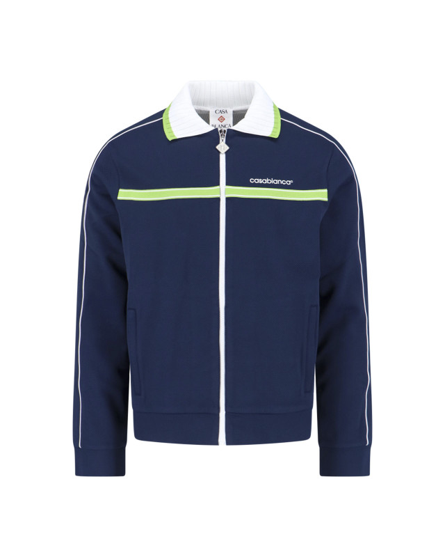 [Casablanca] Sweatshirt SS26 M SP26 JTP 391 01NAVY