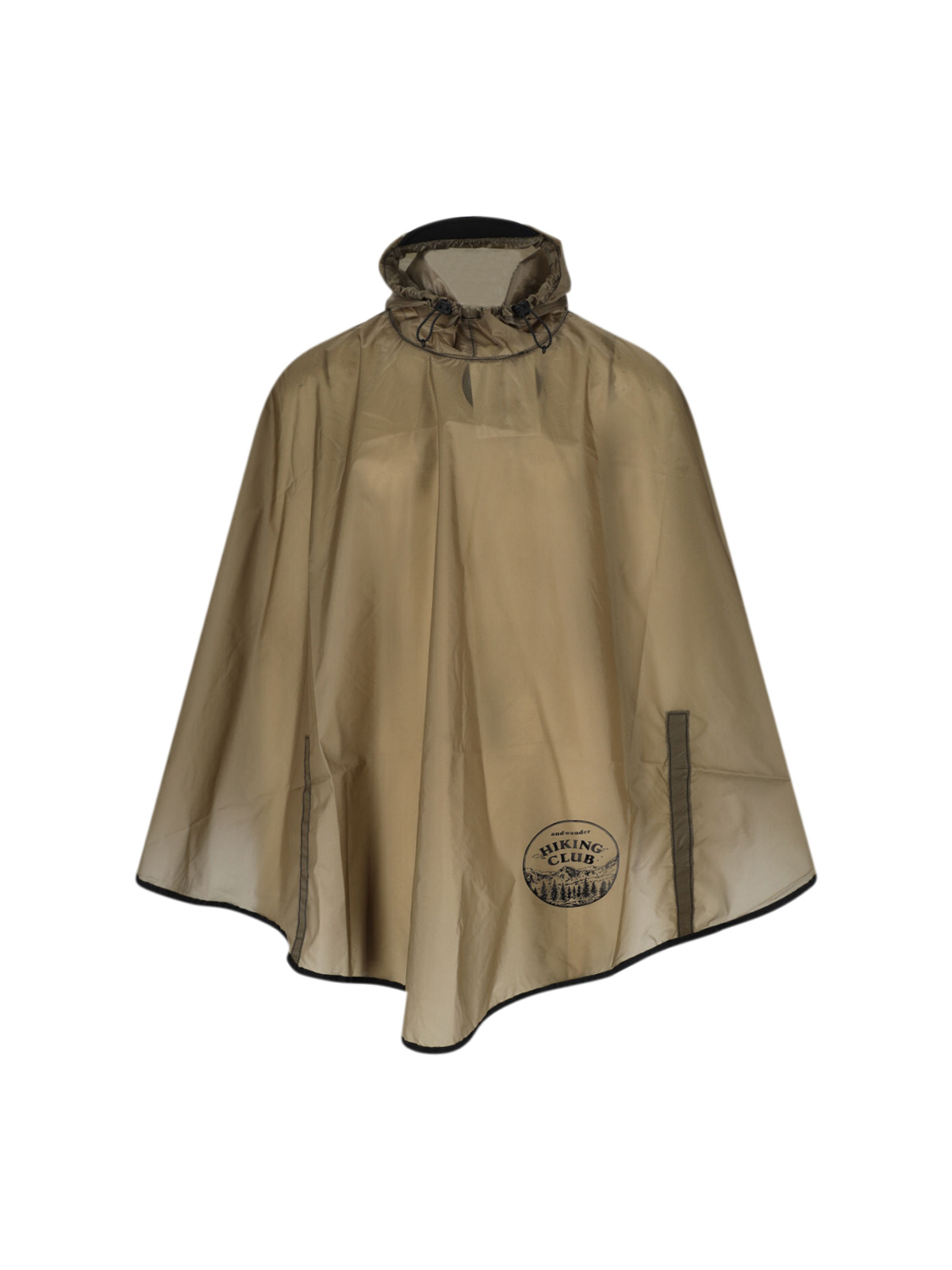 [and Wander] Raincoat SS26 5745177303040