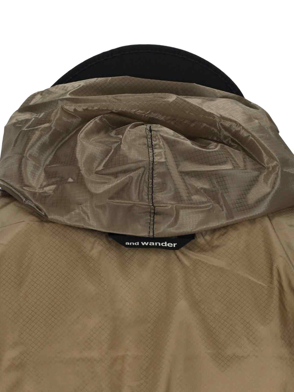 [and Wander] Raincoat SS26 5745177303040