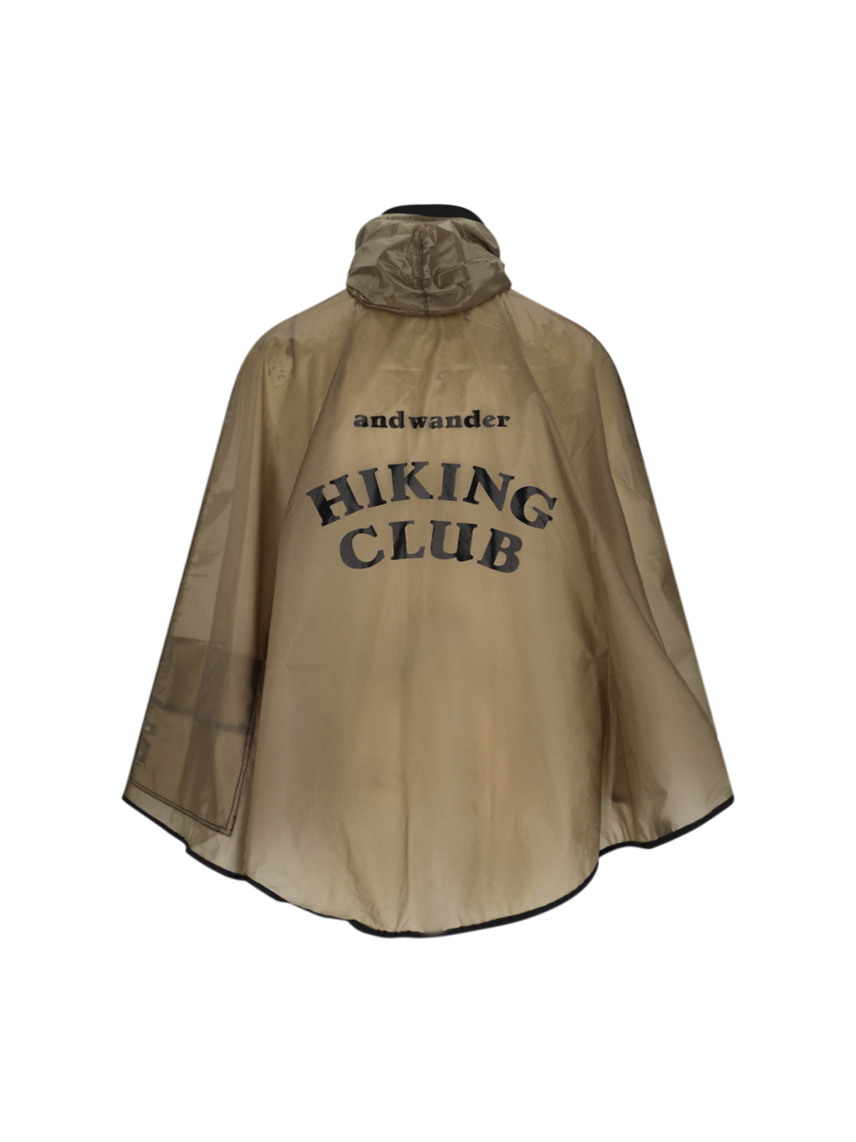 [and Wander] Raincoat SS26 5745177303040