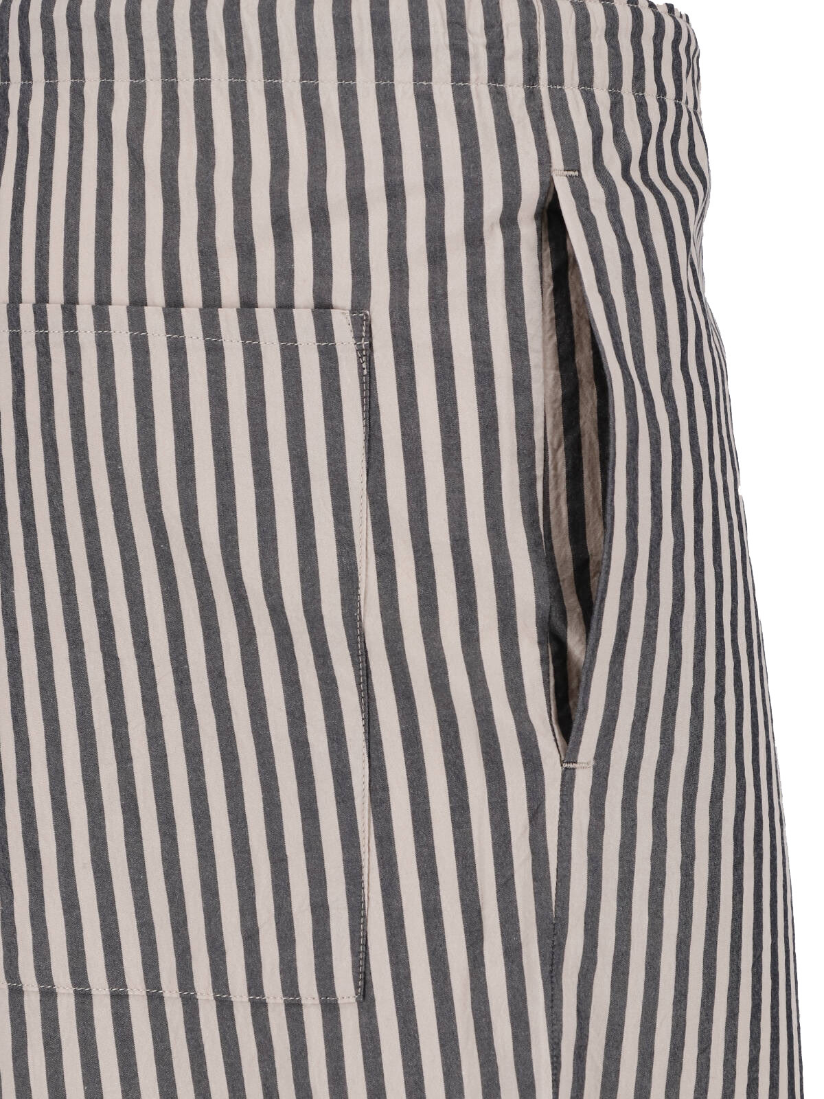 [Kaptain Sunshine] Trousers SS26 KS26SPT23INK BLACK ALMOND