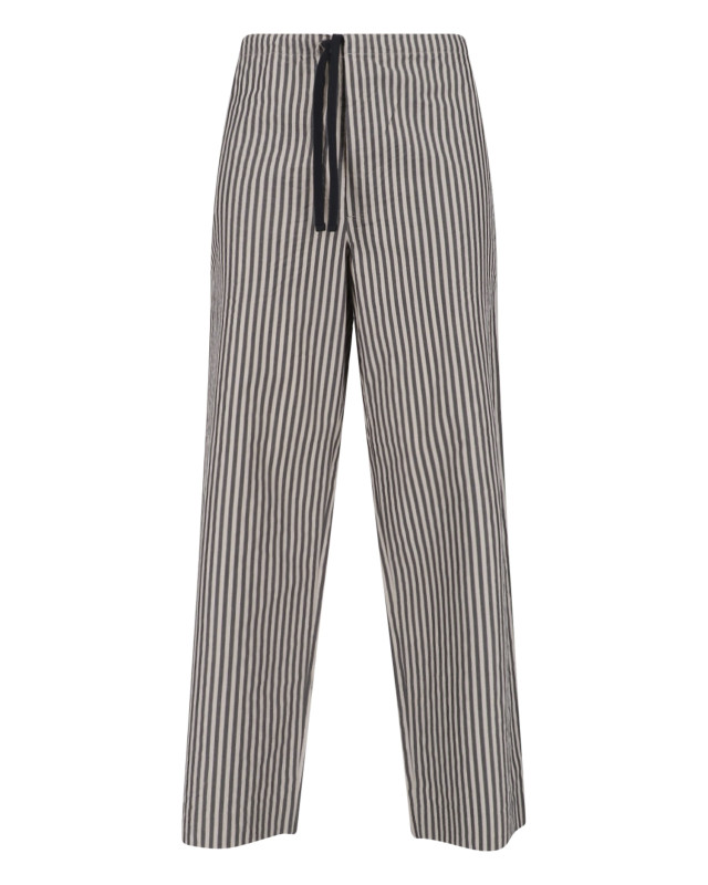 [Kaptain Sunshine] Trousers SS26 KS26SPT23INK BLACK ALMOND