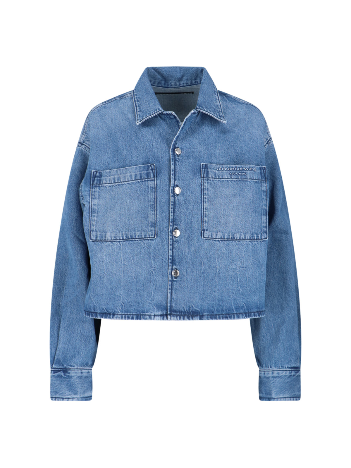 [ALEXANDER WANG] Shirts Long Sleeve SS26 4DC1261976400C