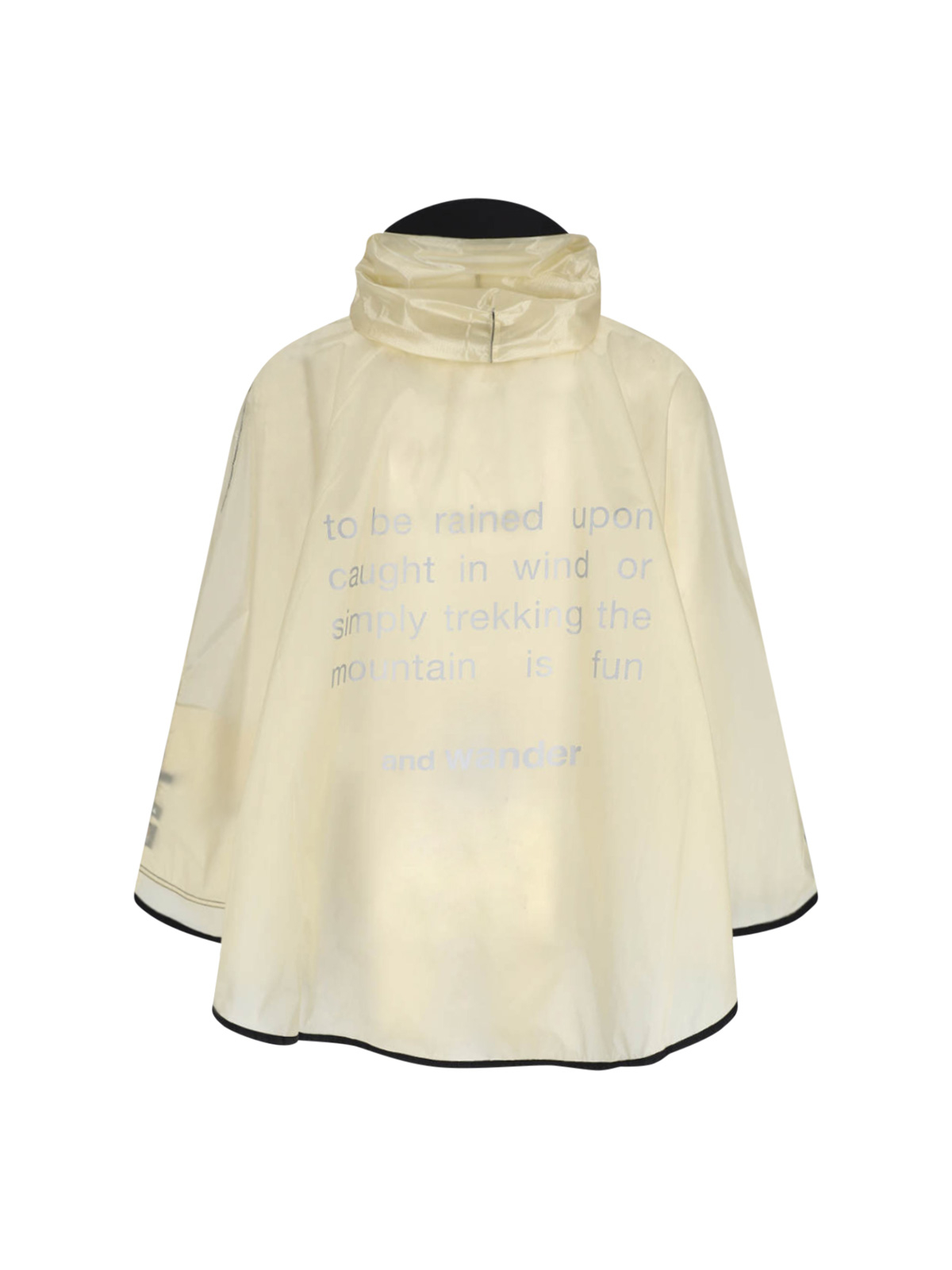 [and Wander] Raincoat SS26 5745977217031