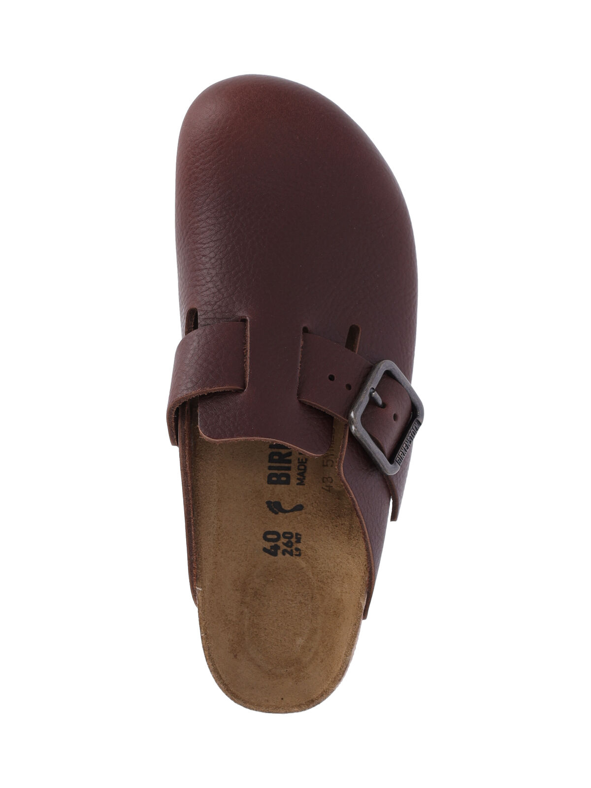 [Birkenstock] Mules SS26 1030712ROAST