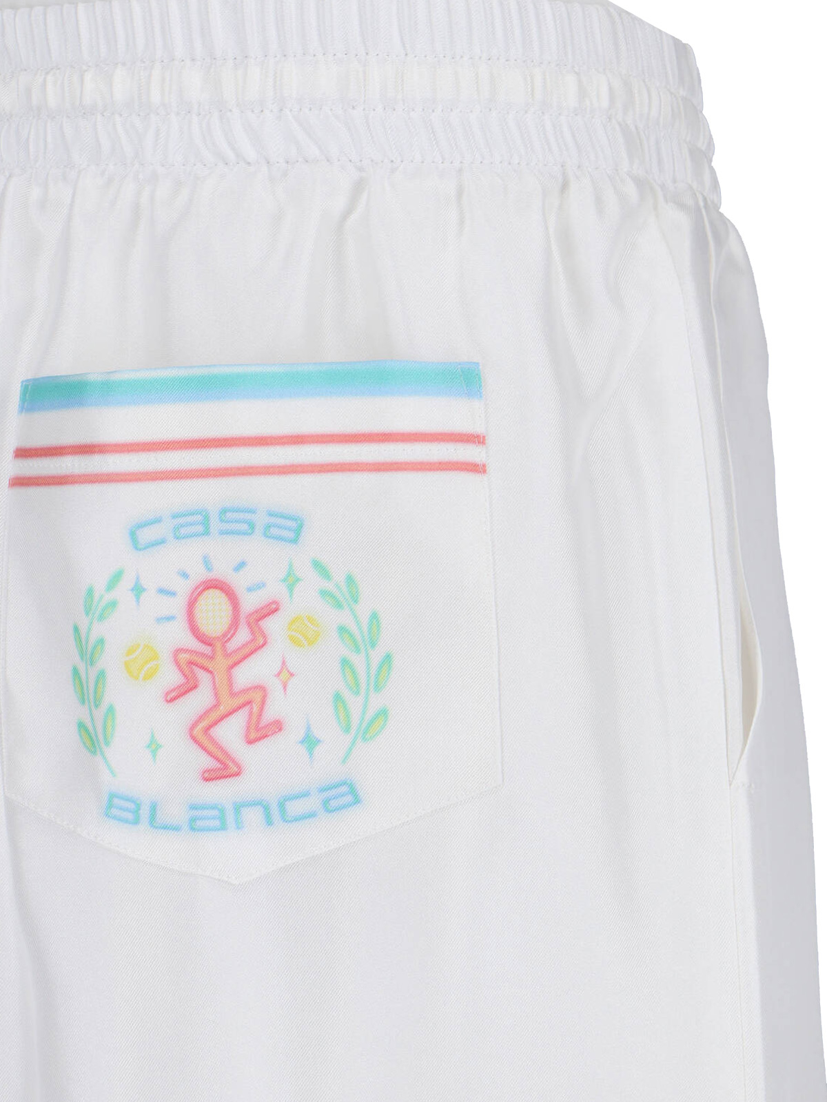 [Casablanca] Shorts SS26 M SP26 TR 399 01DANCE JOY