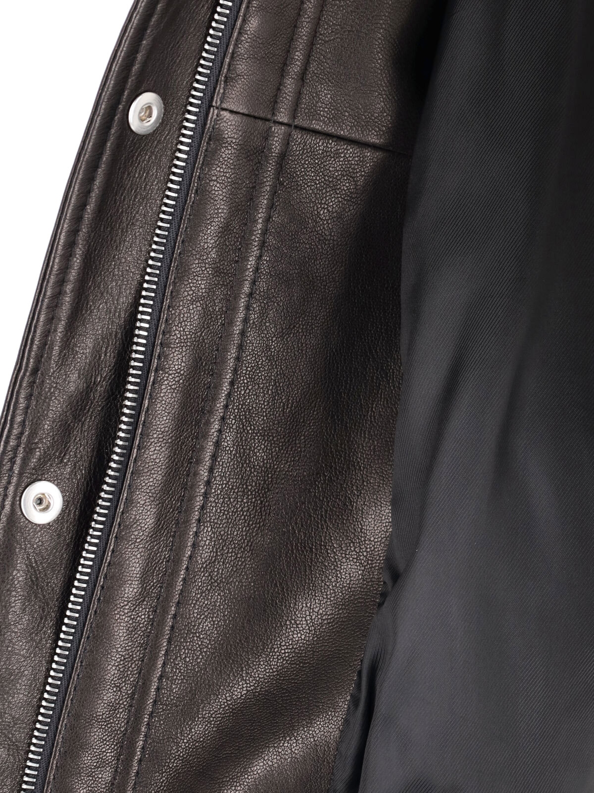 [KHAITE] Leather Jacket SS26 6166729 L729200