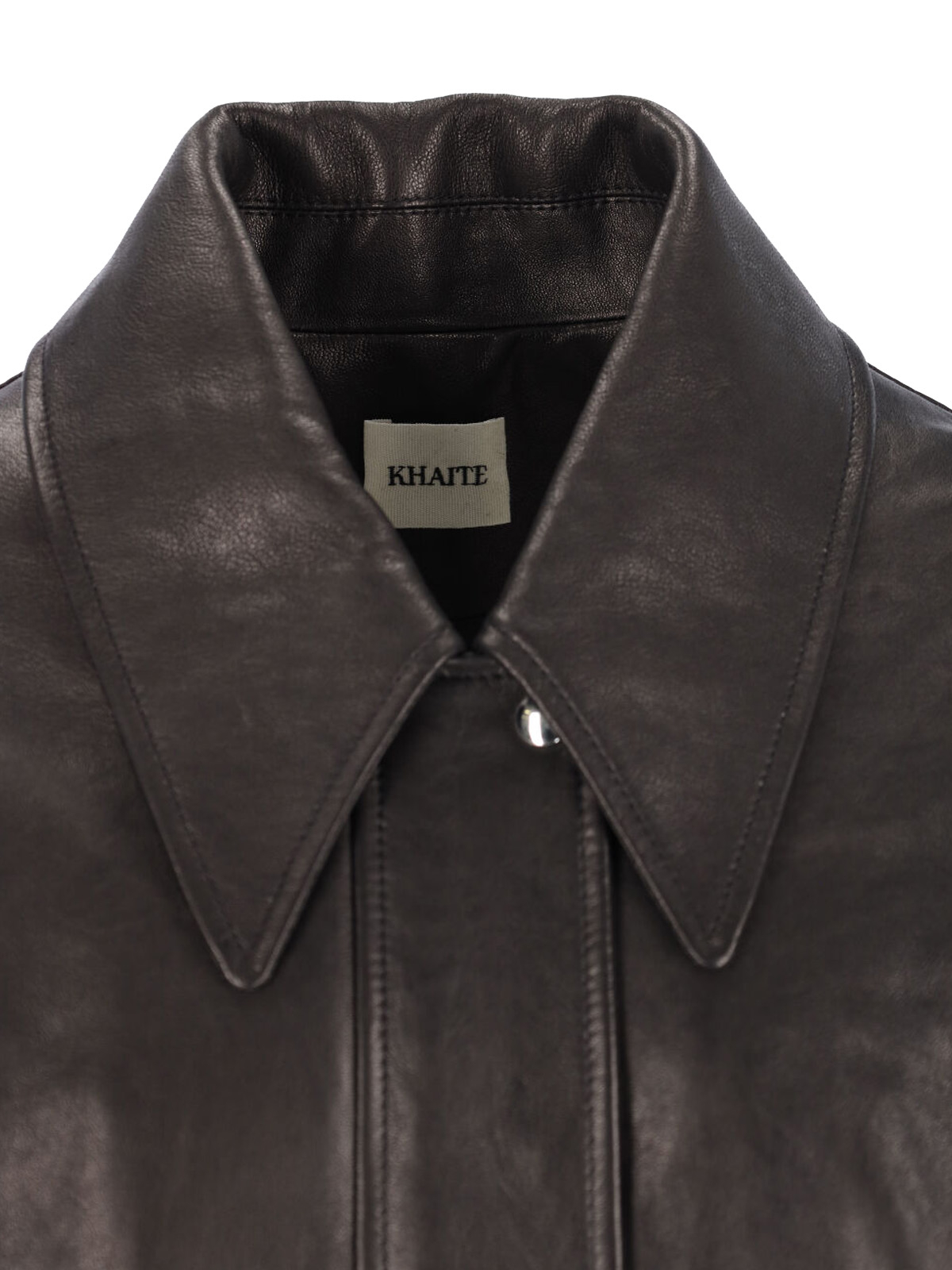 [KHAITE] Leather Jacket SS26 6166729 L729200