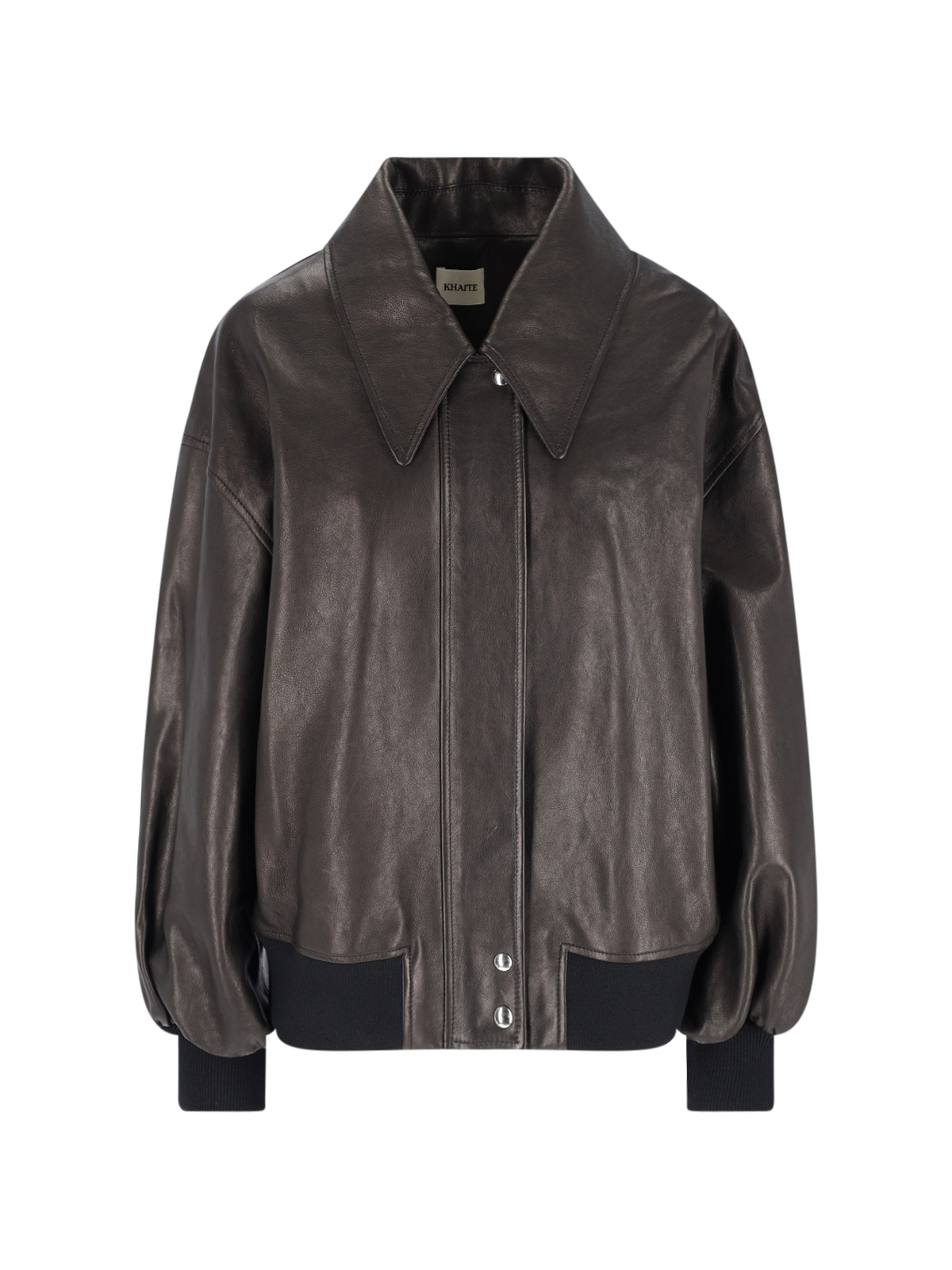 [KHAITE] Leather Jacket SS26 6166729 L729200