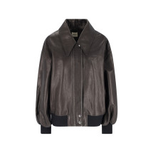 [KHAITE] Leather Jacket SS26 6166729 L729200
