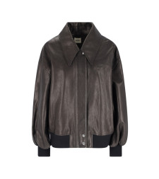 [KHAITE] Leather Jacket SS26 6166729 L729200