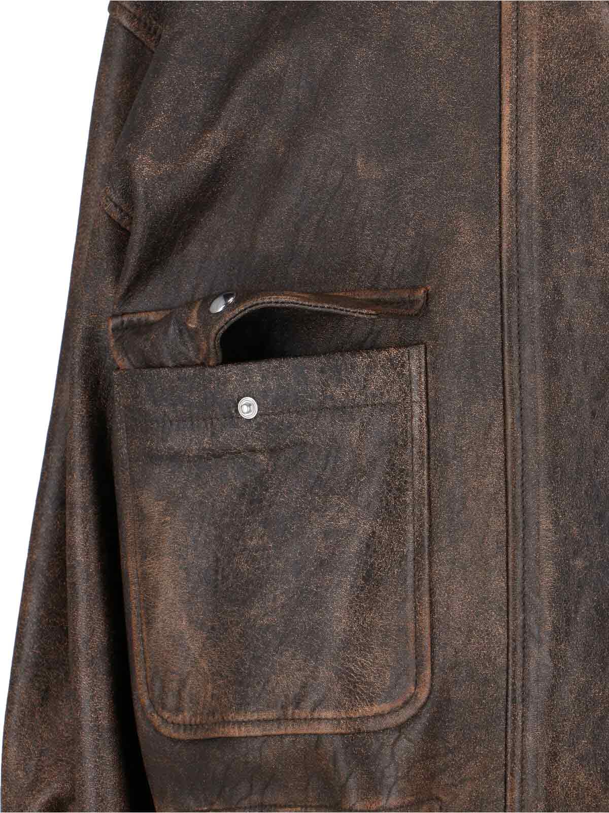 [KHAITE] Leather Jacket SS26 6075787 L787950