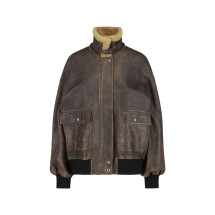[KHAITE] Leather Jacket SS26 6075787 L787950