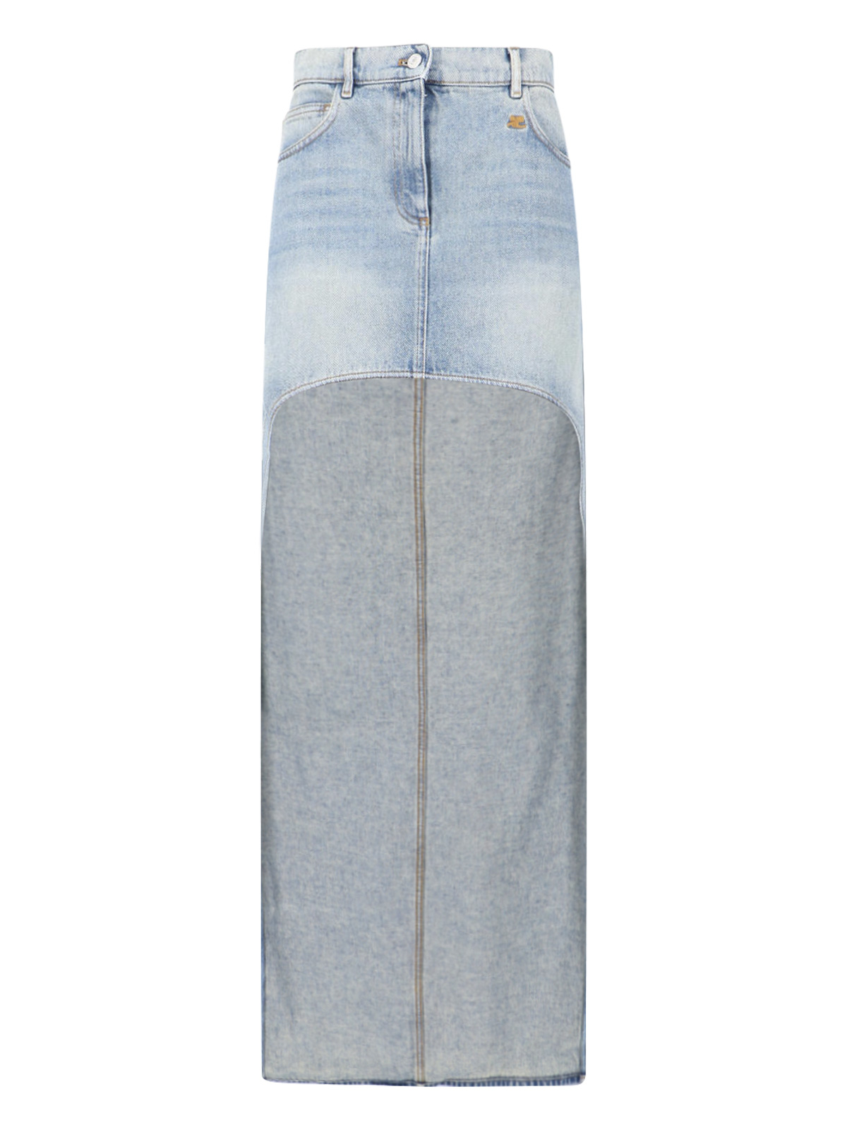 [Courreges] Long skirt SS26 126DJU346DE00587055
