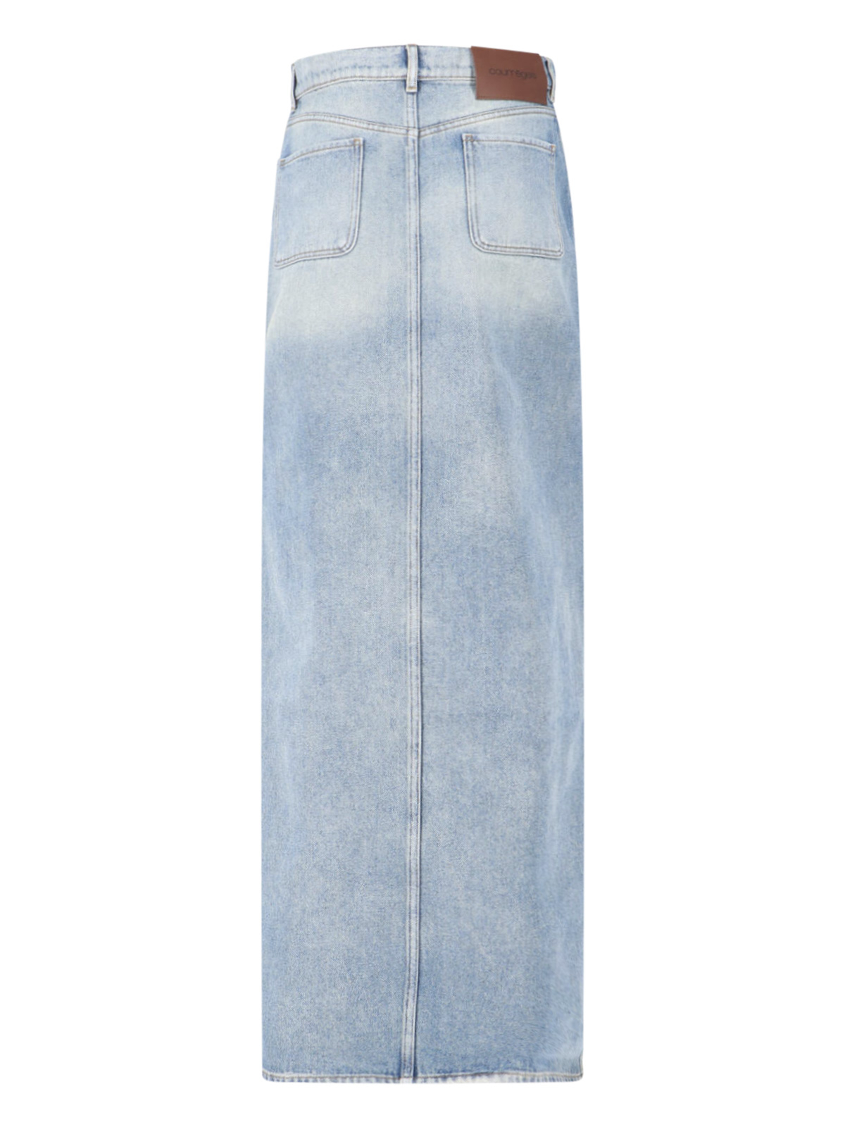 [Courreges] Long skirt SS26 126DJU346DE00587055