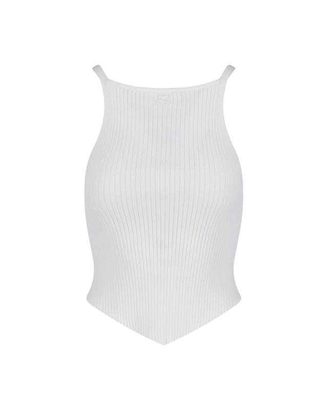 [Courreges] Tank top SS26 123MTO042FI00010001