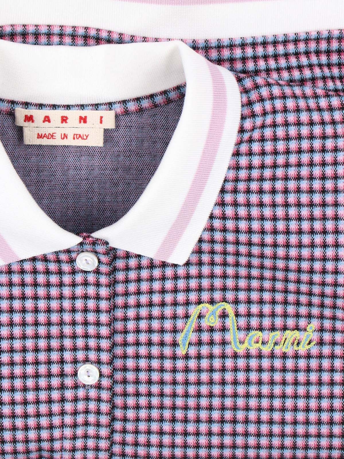 [Marni] Shirts Short Sleeve SS26 THJE0389S0 UTVA63CHC20