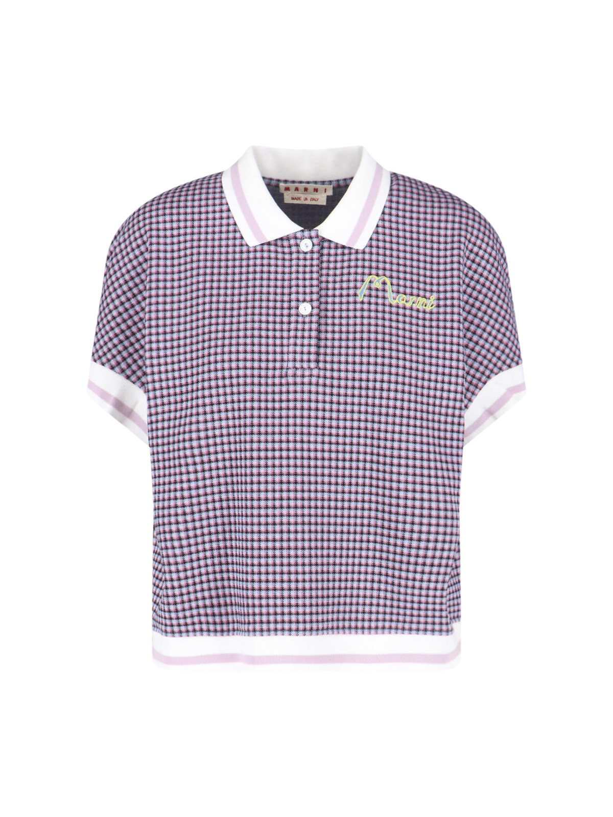 [Marni] Shirts Short Sleeve SS26 THJE0389S0 UTVA63CHC20