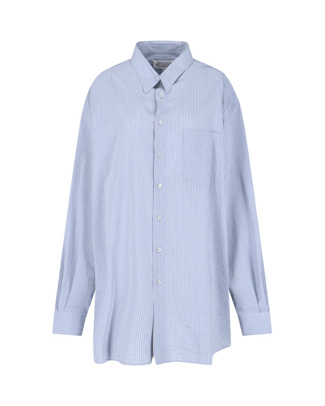 [Maison Margiela] Shirts Long Sleeve SS26 S51DT0025 M35751001F