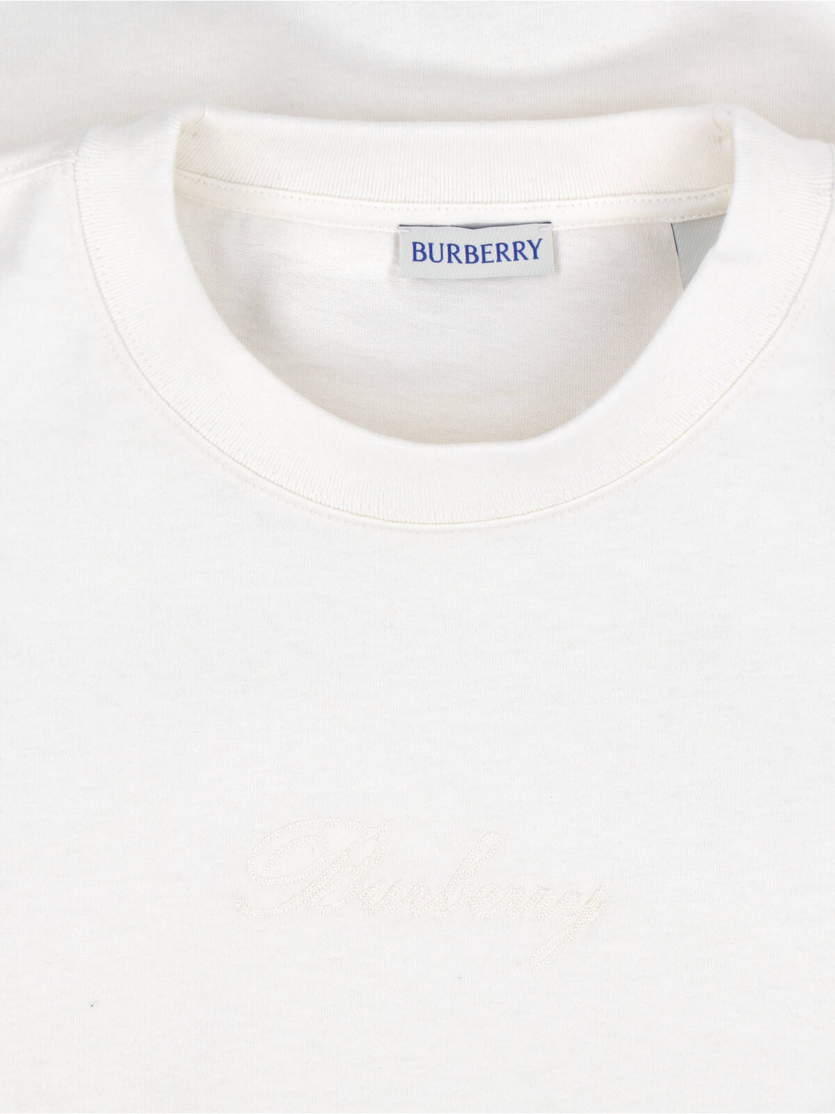 [Burberry] T-shirts Short Sleeve SS26 8119080B7078