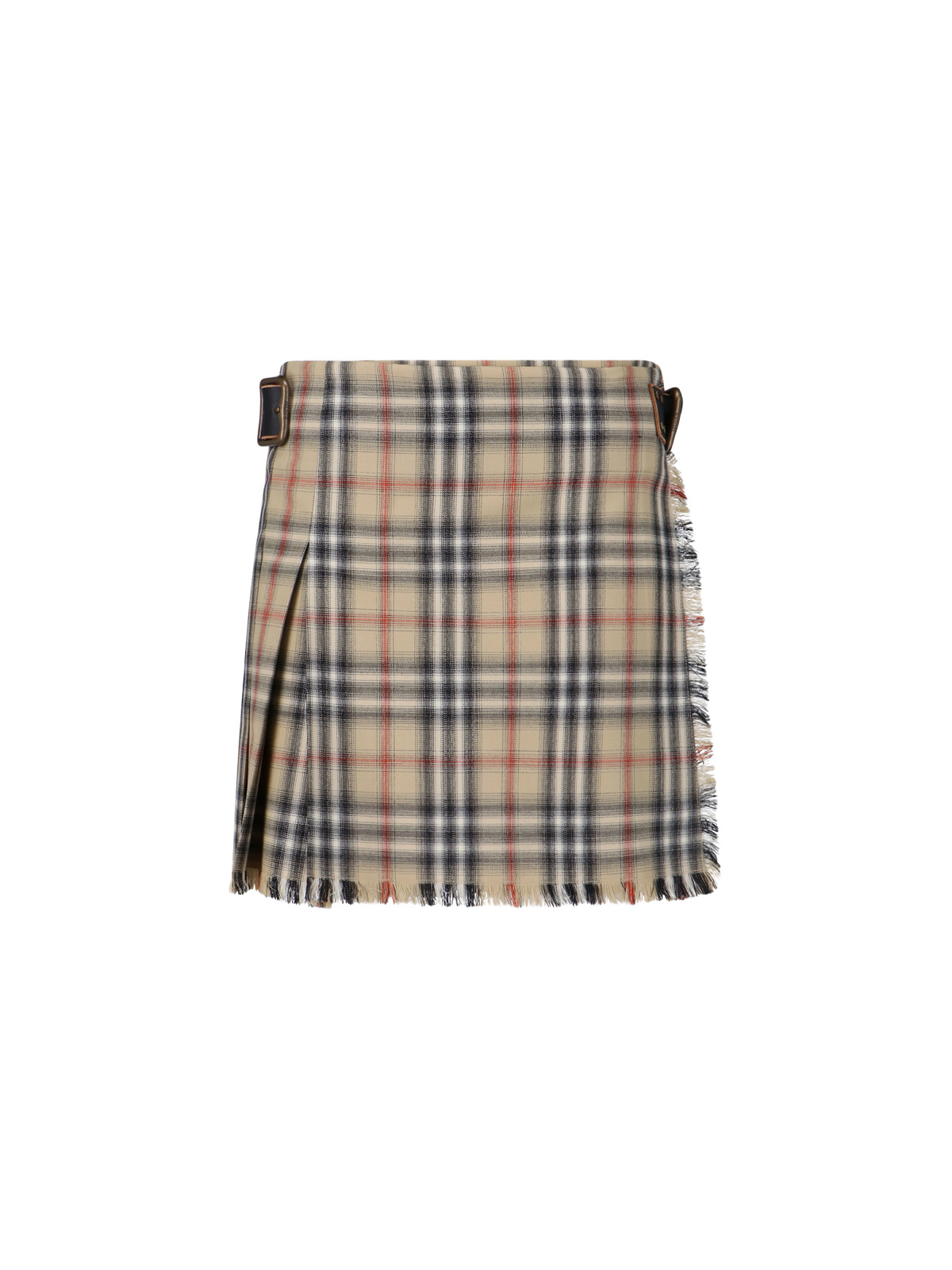 [Burberry] Mini skirt SS26 8118152B9368
