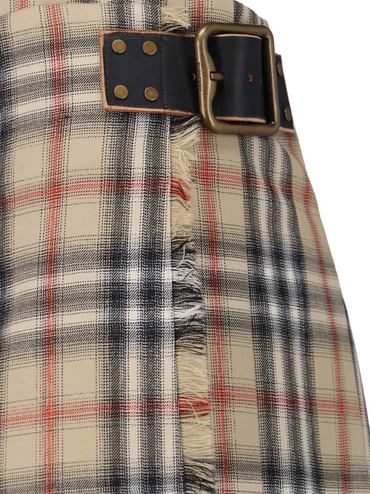 [Burberry] Mini skirt SS26 8118152B9368