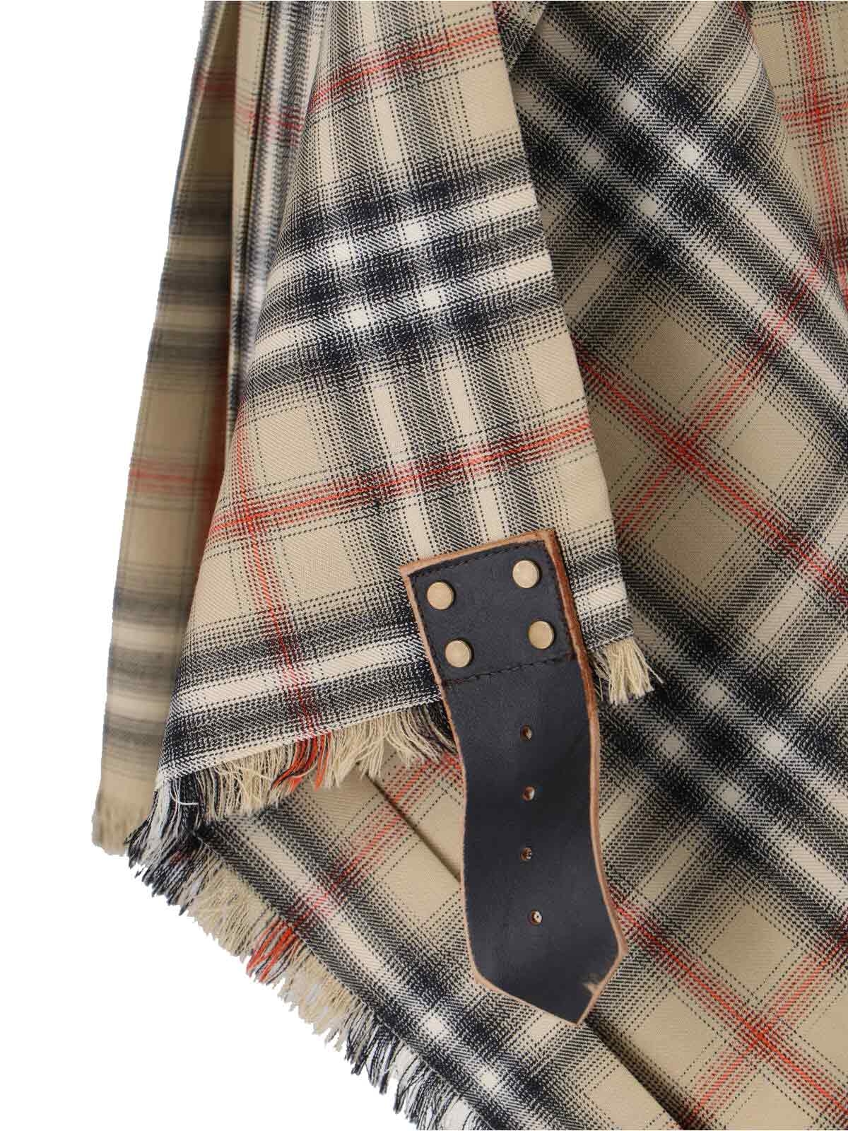 [Burberry] Mini skirt SS26 8118152B9368