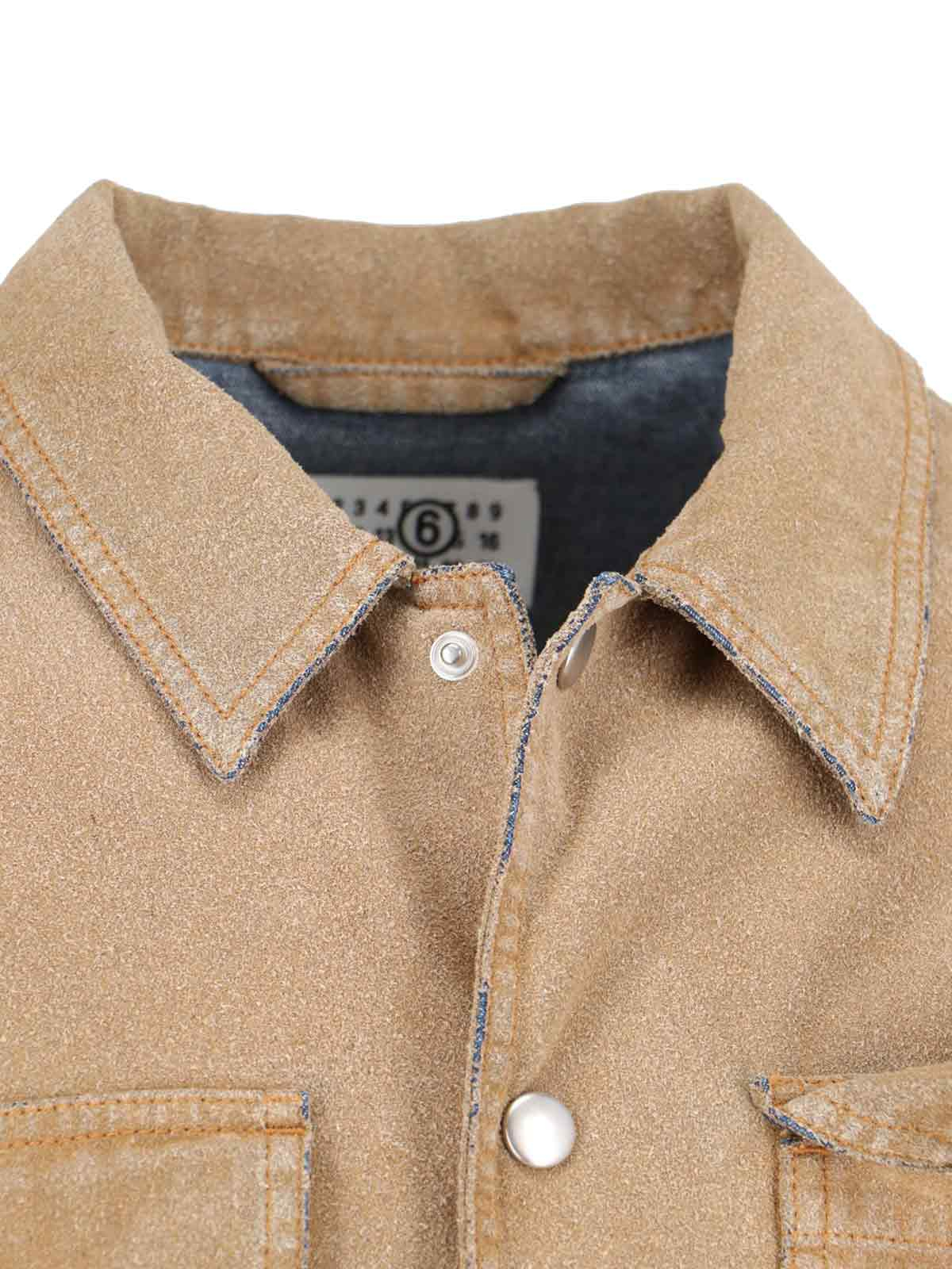 [MM6 Maison Margiela] Jacket SS26 SH0AM0078 M30050123