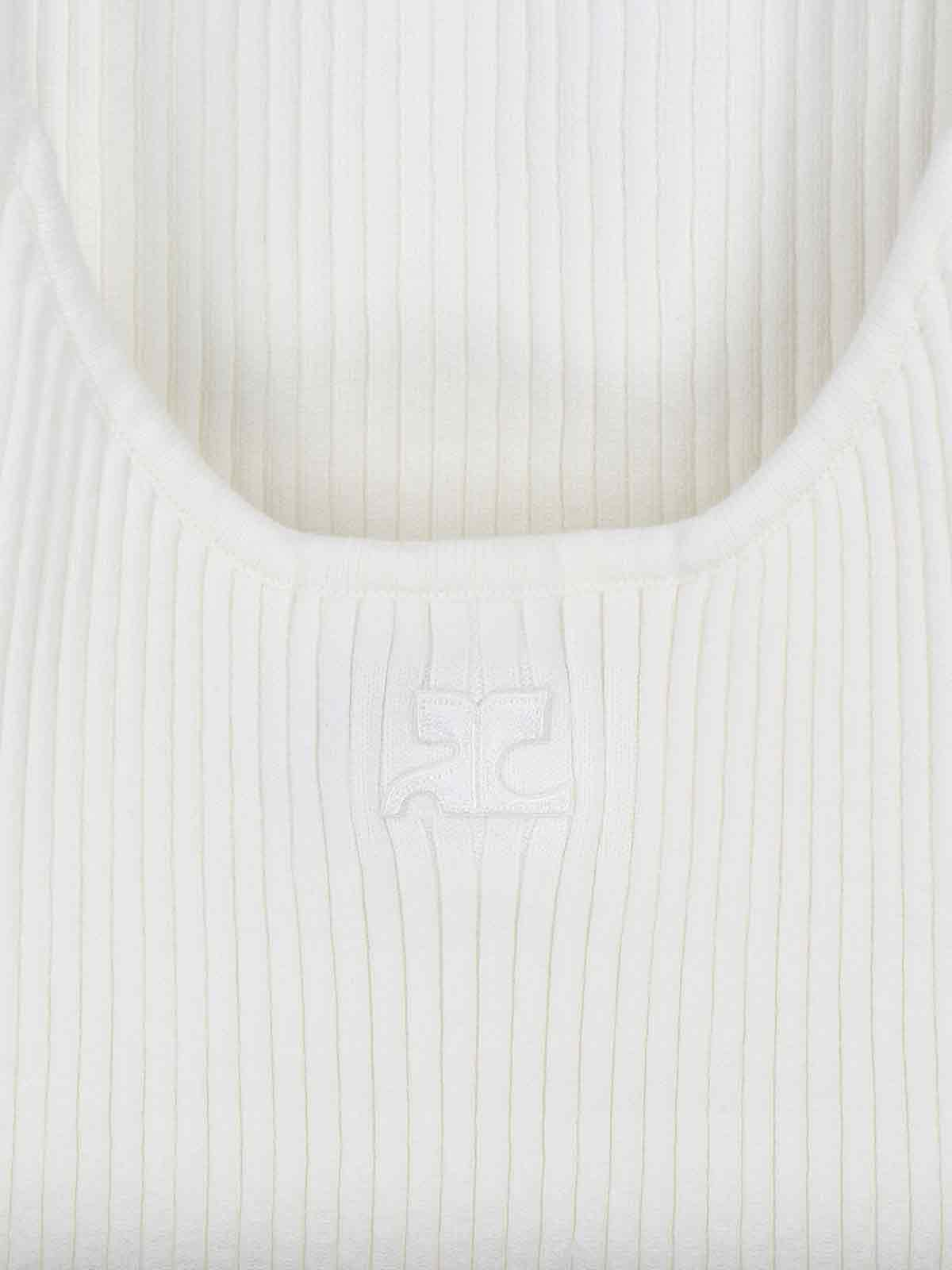 [Courreges] Tank top SS26 PERMDE012FI00010001
