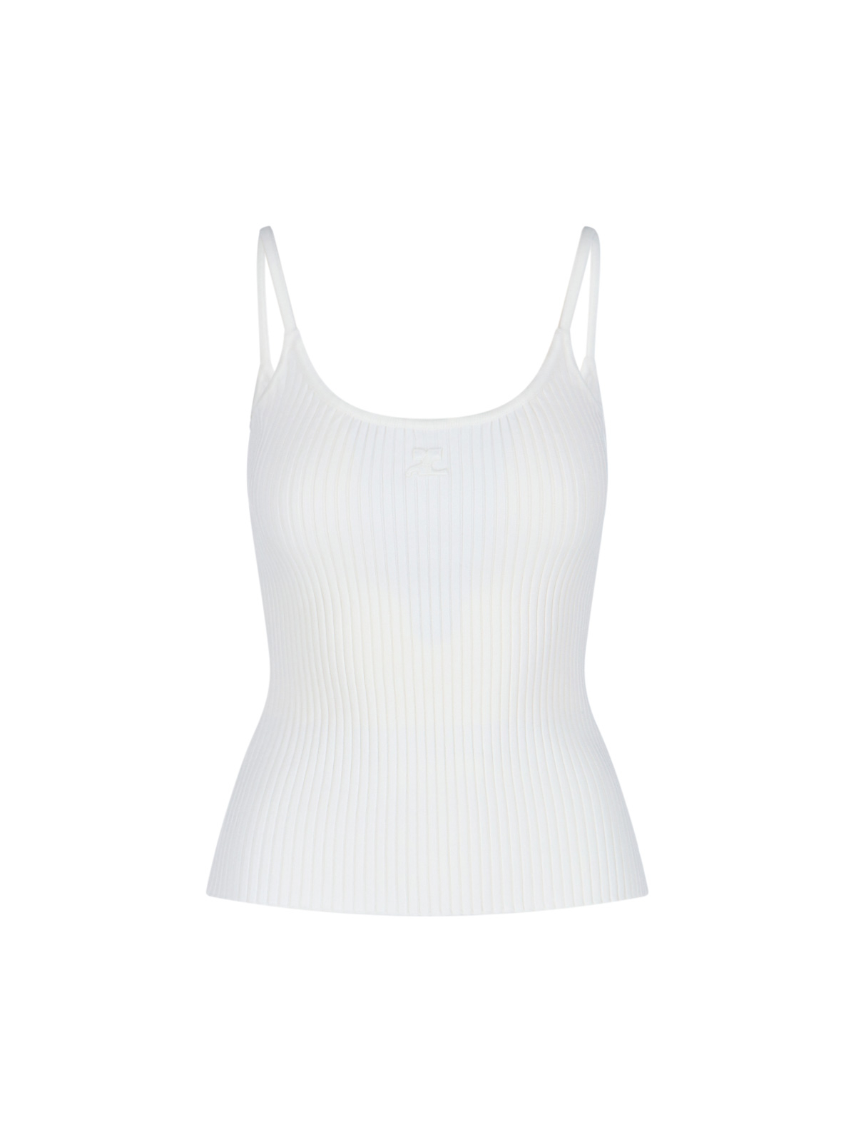 [Courreges] Tank top SS26 PERMDE012FI00010001
