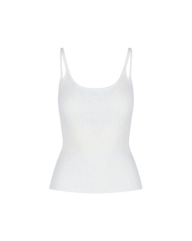 [Courreges] Tank top SS26 PERMDE012FI00010001