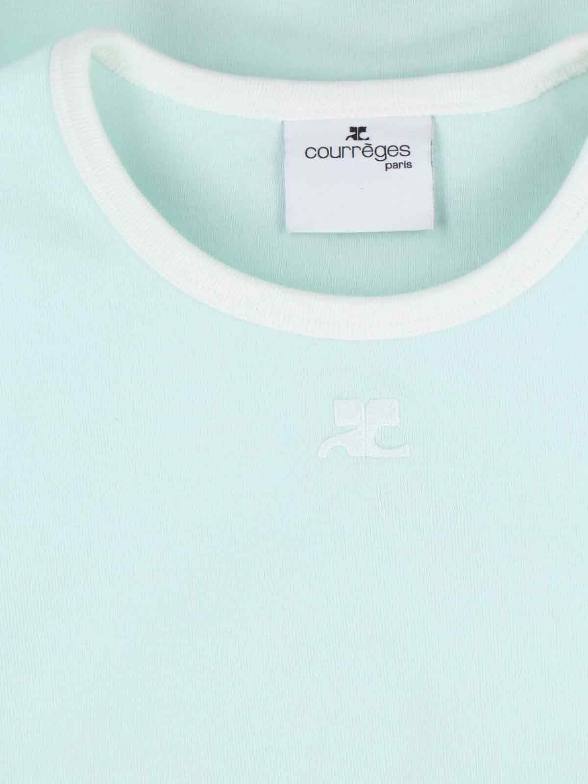 [Courreges] Shirts Short Sleeve SS26 125JTS017JS0203B216