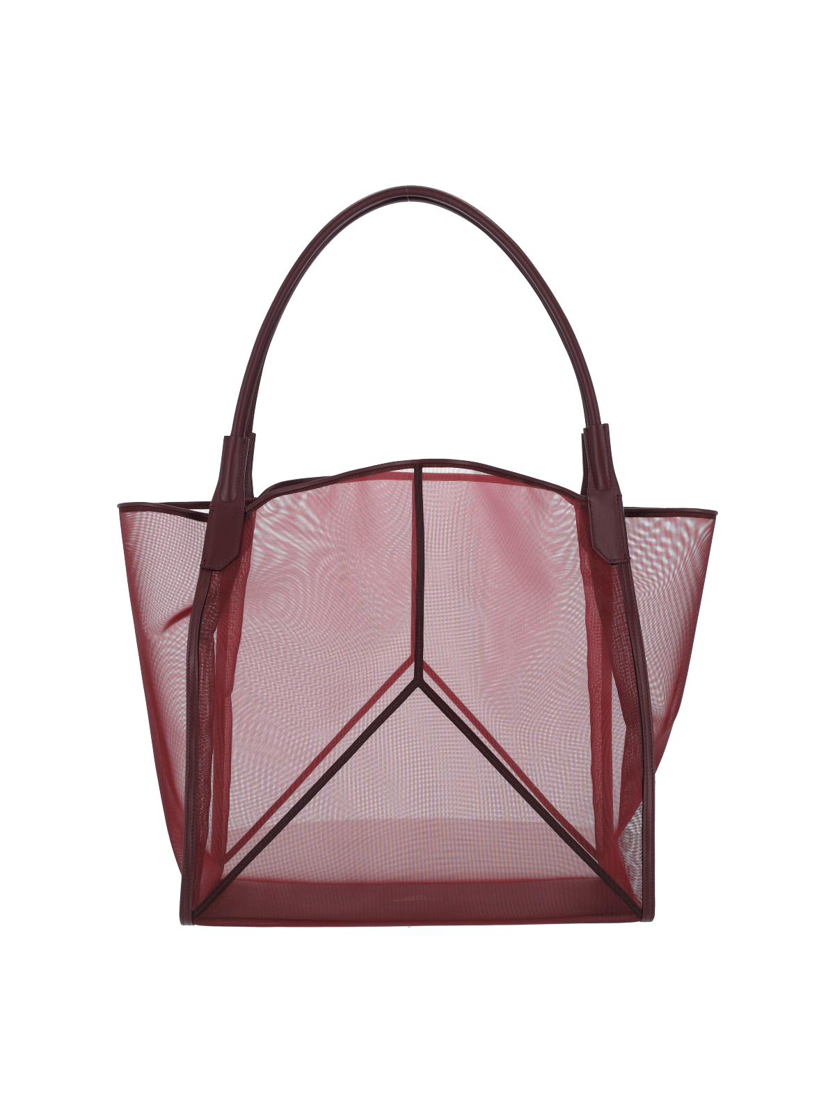 [VICTORIA BECKHAM] Tote bag SS26 B126AAC007139ABURGUNDY