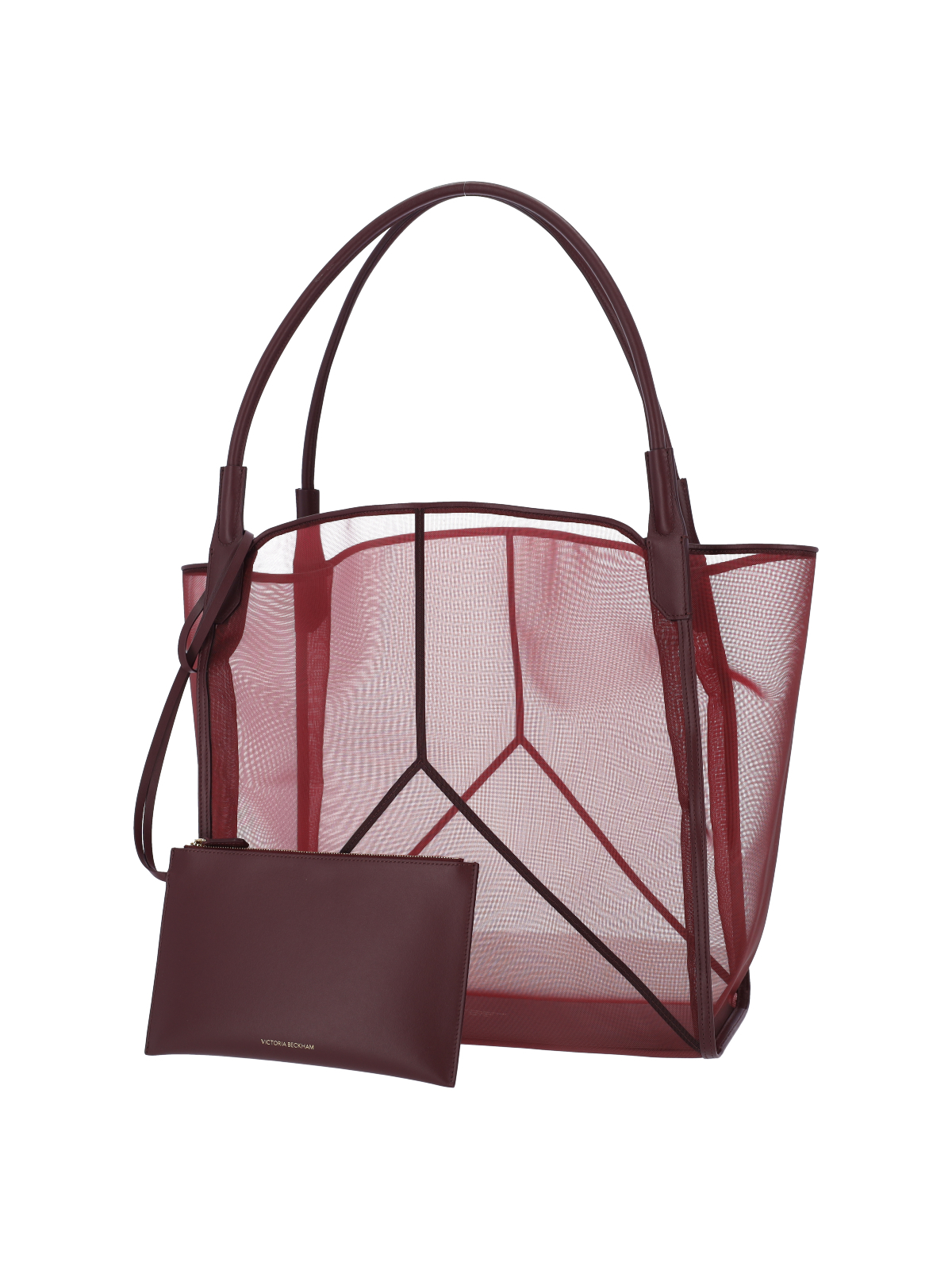 [VICTORIA BECKHAM] Tote bag SS26 B126AAC007139ABURGUNDY