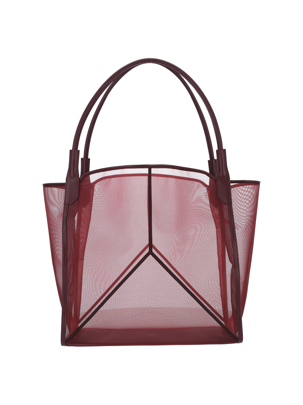 [VICTORIA BECKHAM] Tote bag SS26 B126AAC007139ABURGUNDY