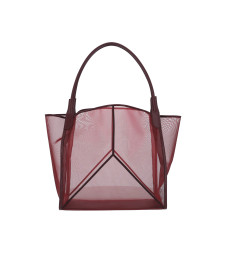 [VICTORIA BECKHAM] Tote bag SS26 B126AAC007139ABURGUNDY