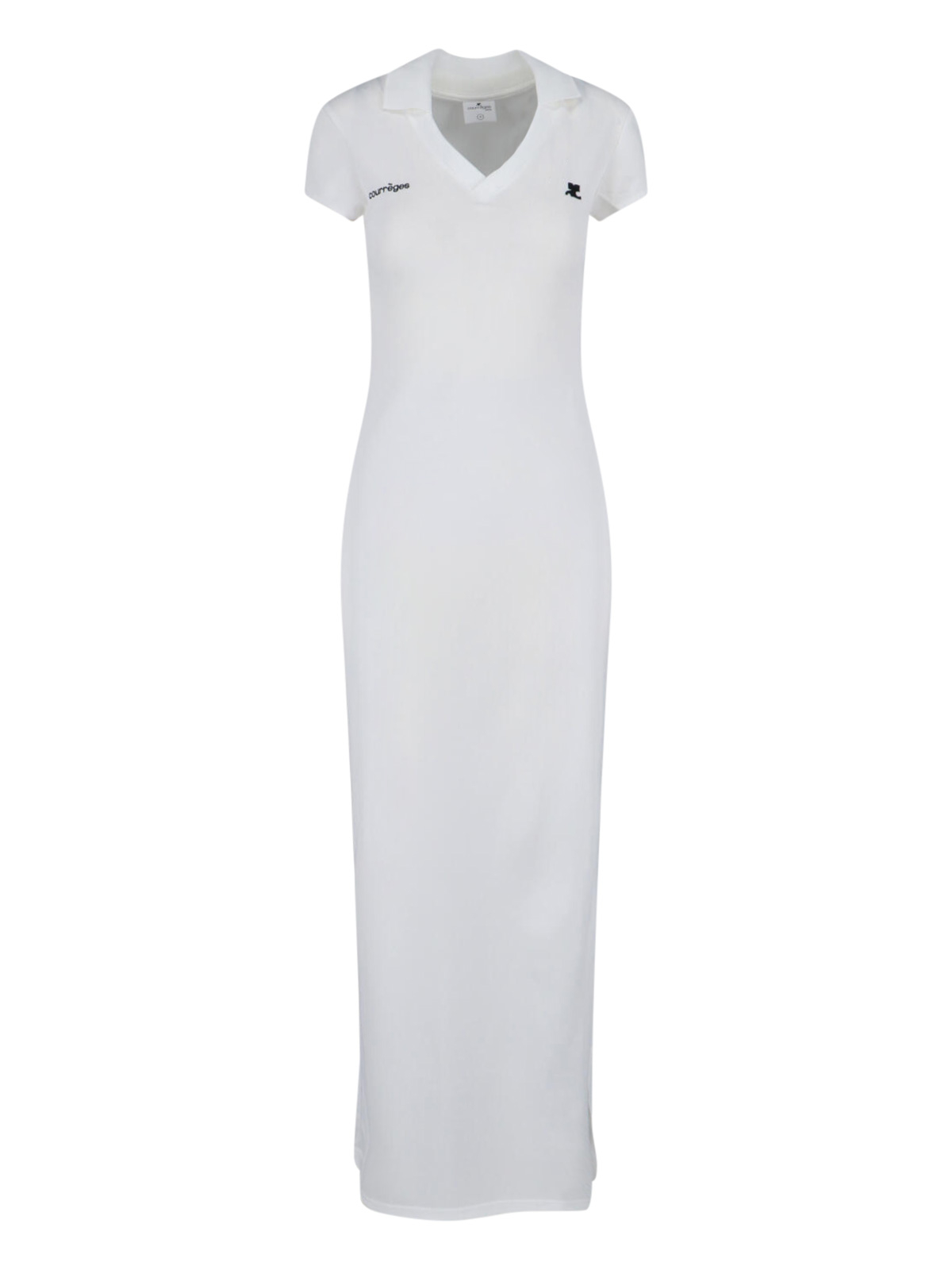 [Courreges] Short sleeve dress SS26 126JRO807JS01950098