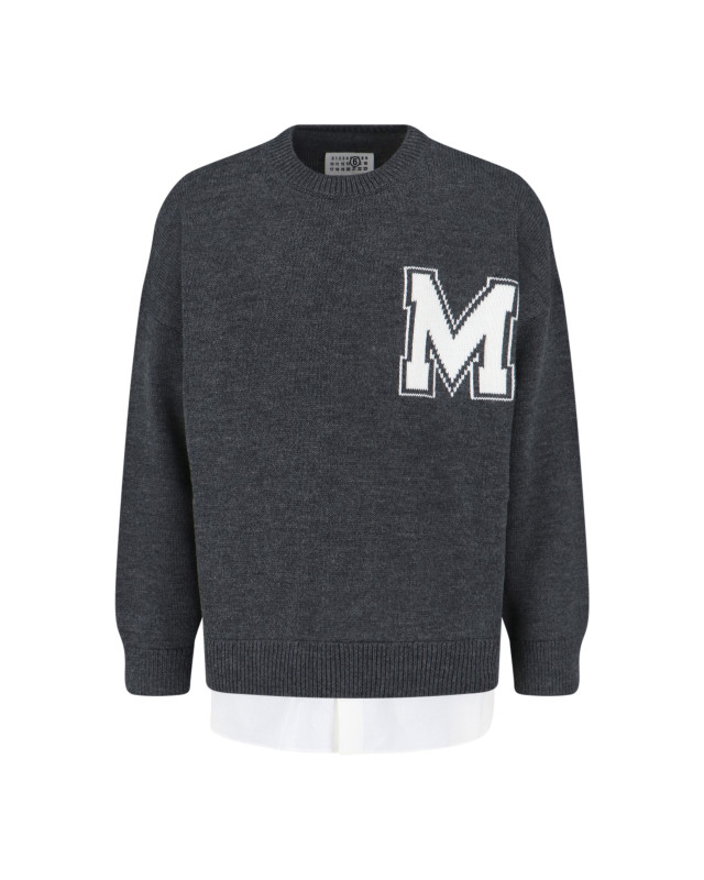 [MM6 Maison Margiela] Knitwear SS26 SH0HL0039 M13206855M