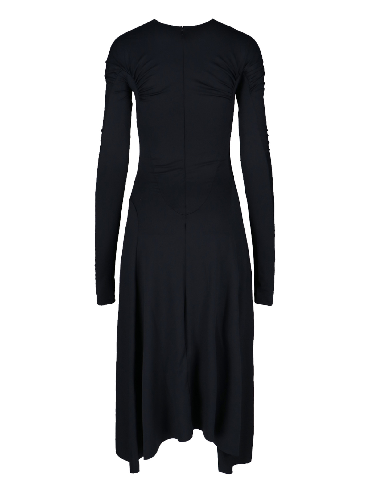 [VICTORIA BECKHAM] Long sleeve dress SS26 1126JDR006984ABLACK