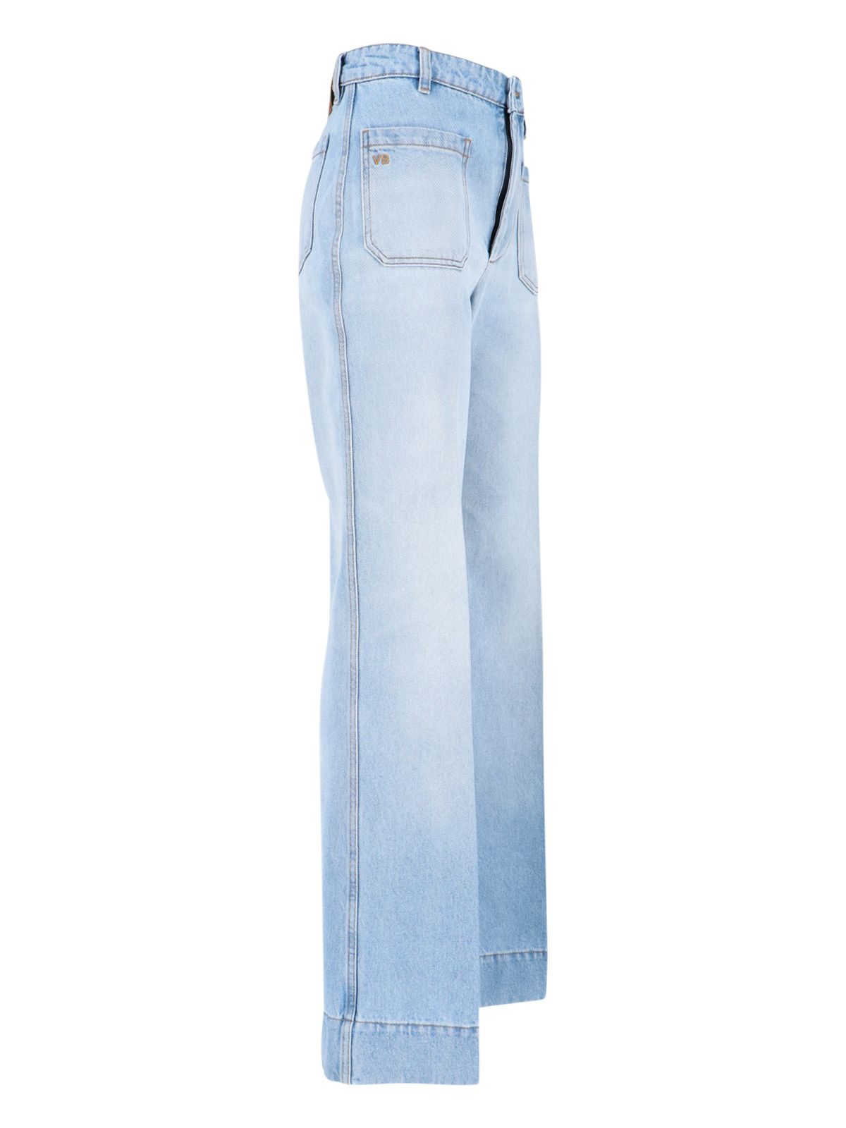[VICTORIA BECKHAM] Jeans SS26 1126DJE007252C RHERITAGE BLUE
