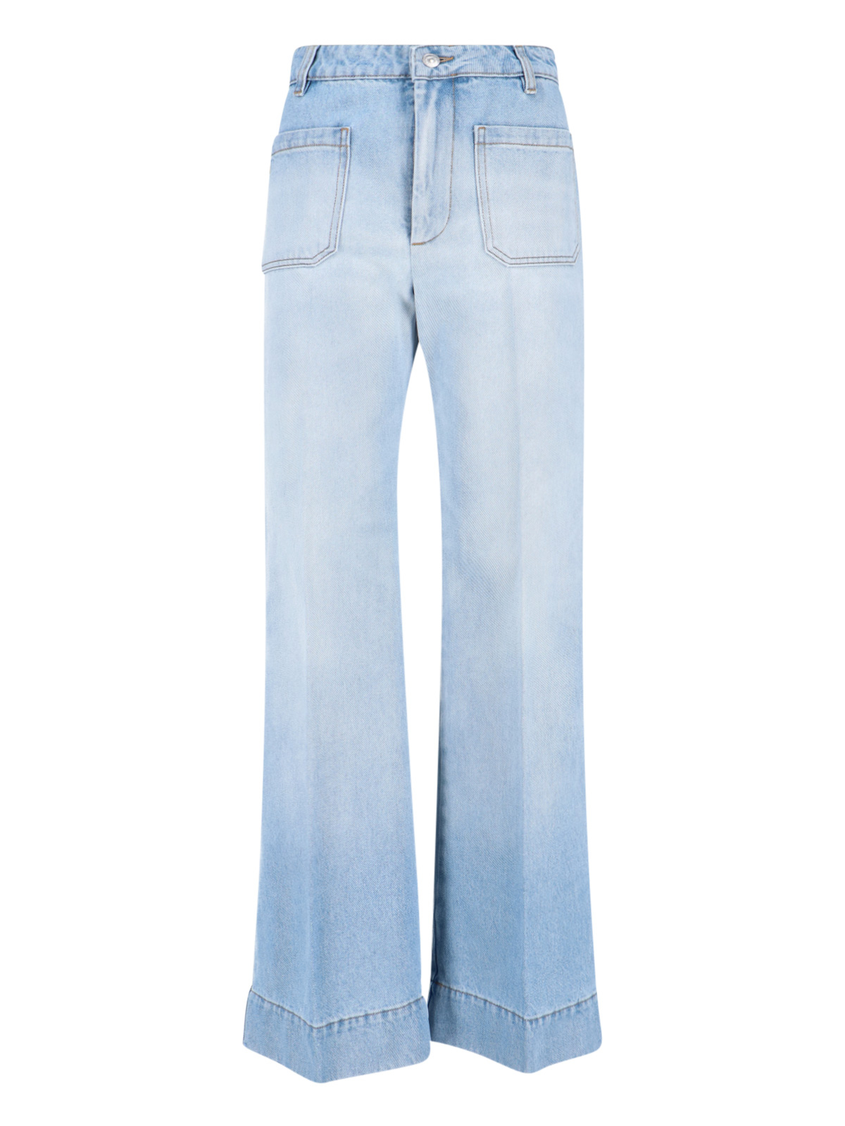 [VICTORIA BECKHAM] Jeans SS26 1126DJE007252C RHERITAGE BLUE