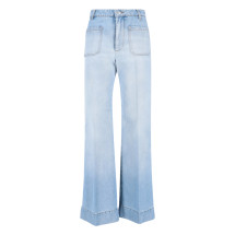 [VICTORIA BECKHAM] Jeans SS26 1126DJE007252C RHERITAGE BLUE
