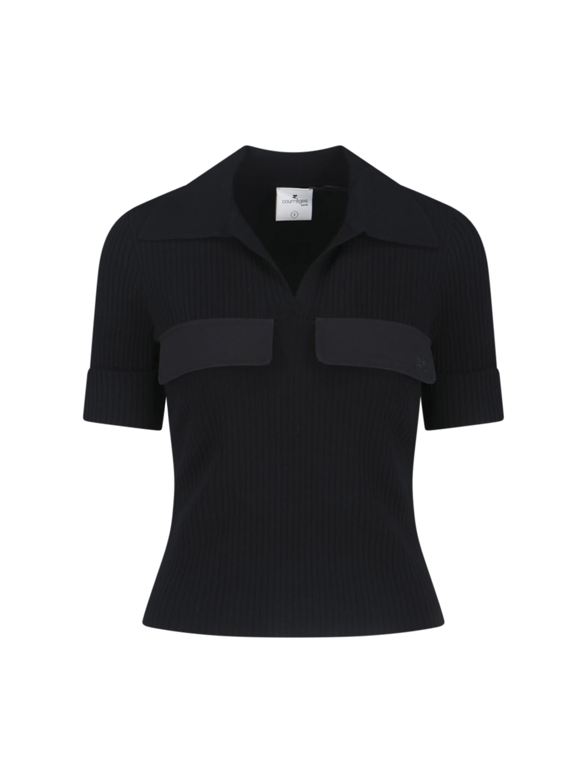 [Courreges] Shirts Short Sleeve SS26 126MPO053FI00019999